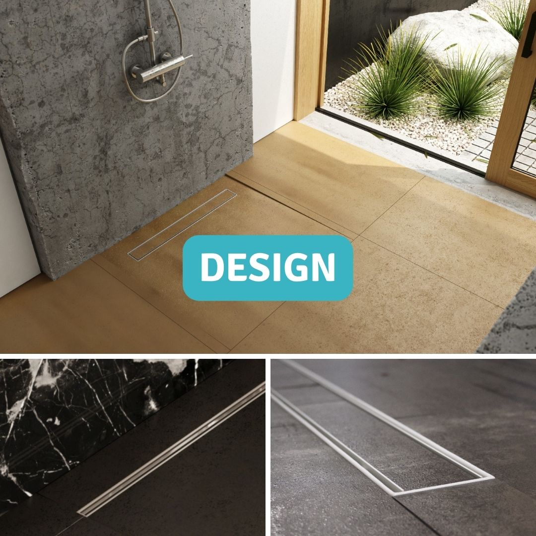 Odpływ liniowy design
